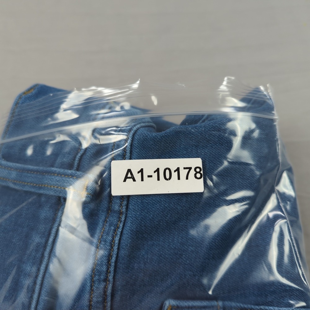SPANX Wide Leg Crop Pants in Blue - Picture 12 of 12